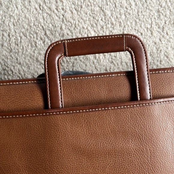 Vintage Jackson briefcase VGUC - Picture 8 of 13